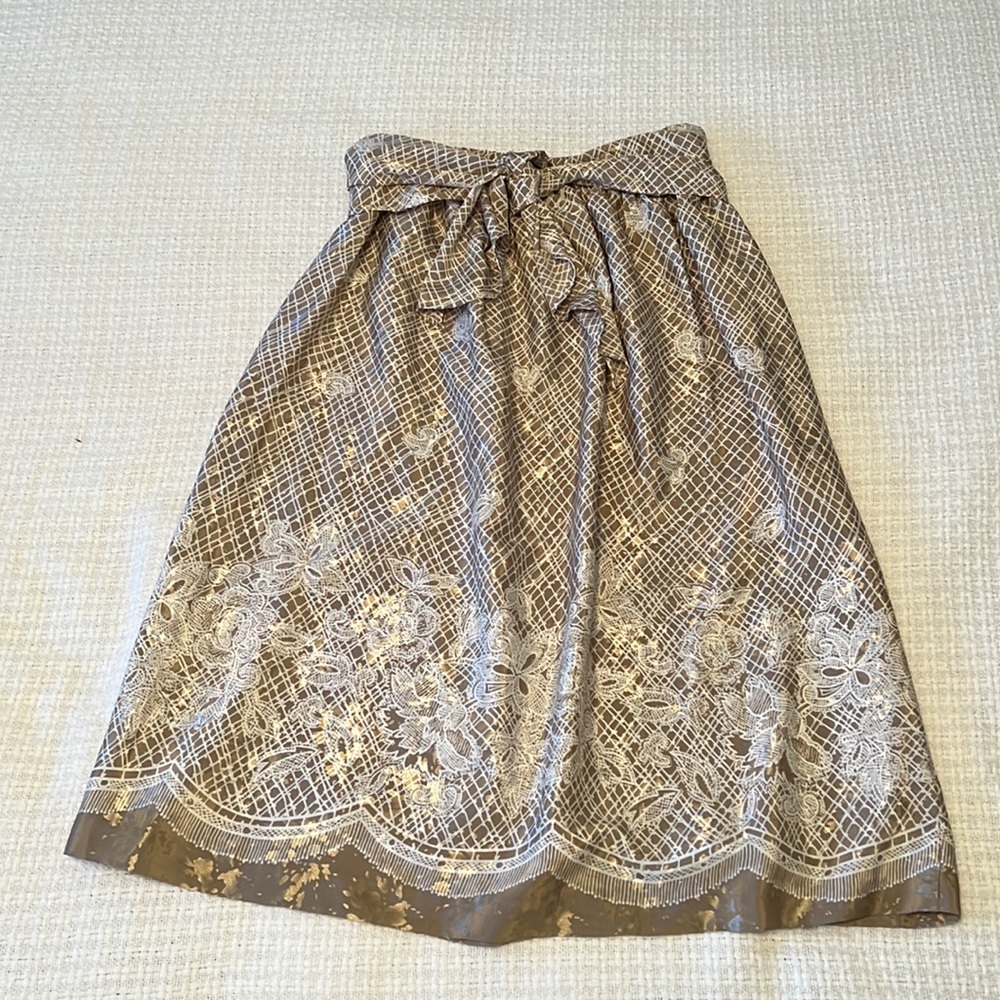 Andrea Gayle Women’s Pull-On Midi Skirt with Elastic Waist